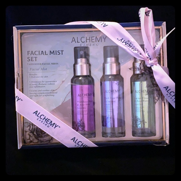 alchemy living face serum